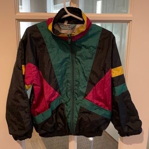 Kids Vintage Windbreaker